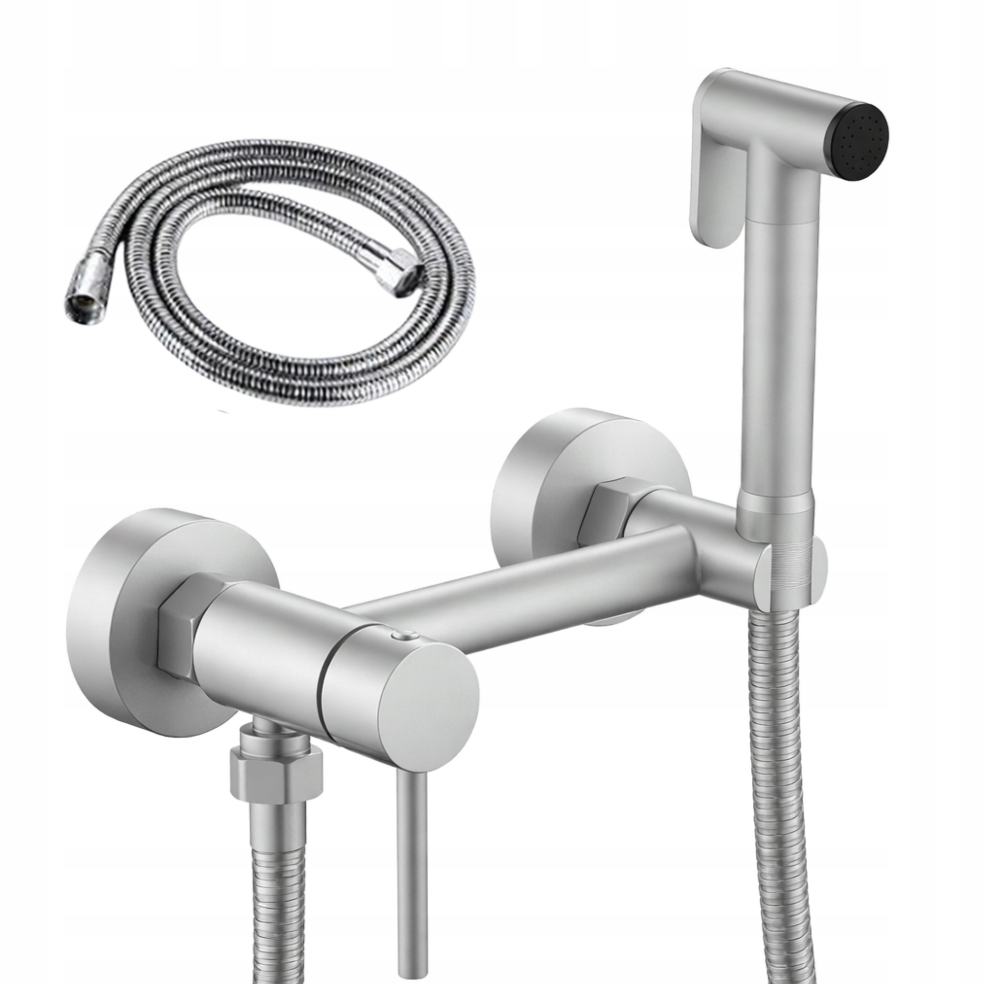 Bidetta Bidetová Baterie sprchová sada stříbrná hygienická myčka