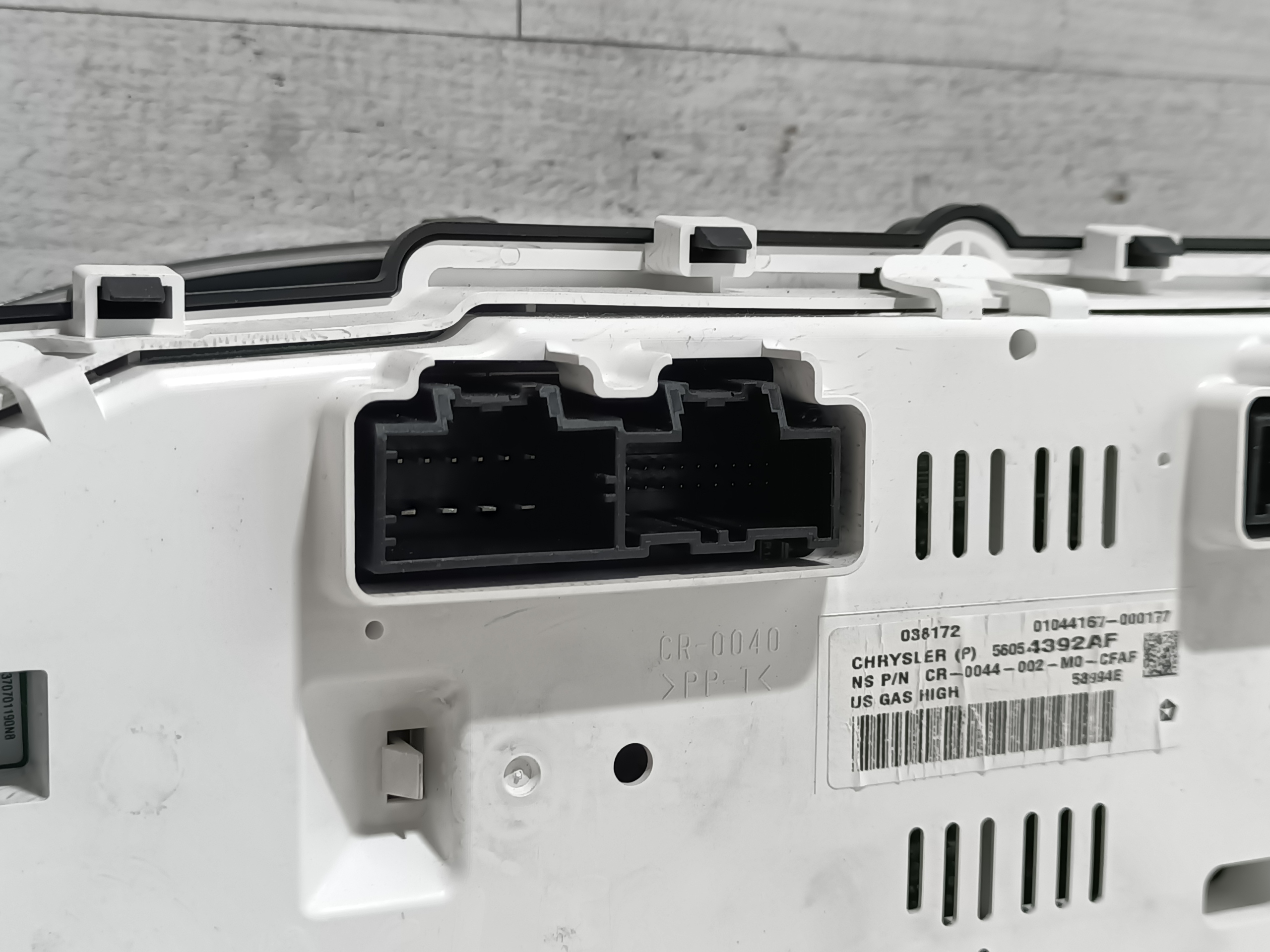 спидометр WRANGLER JK 2007-2018