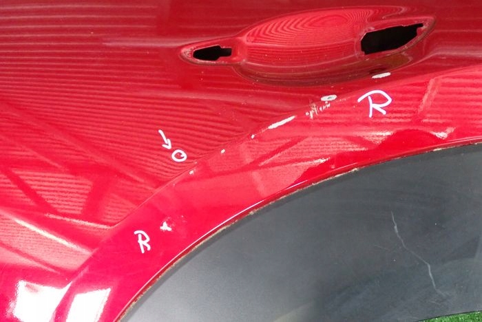 MAZDA CX30 CX-30 19- door left rear. rear part