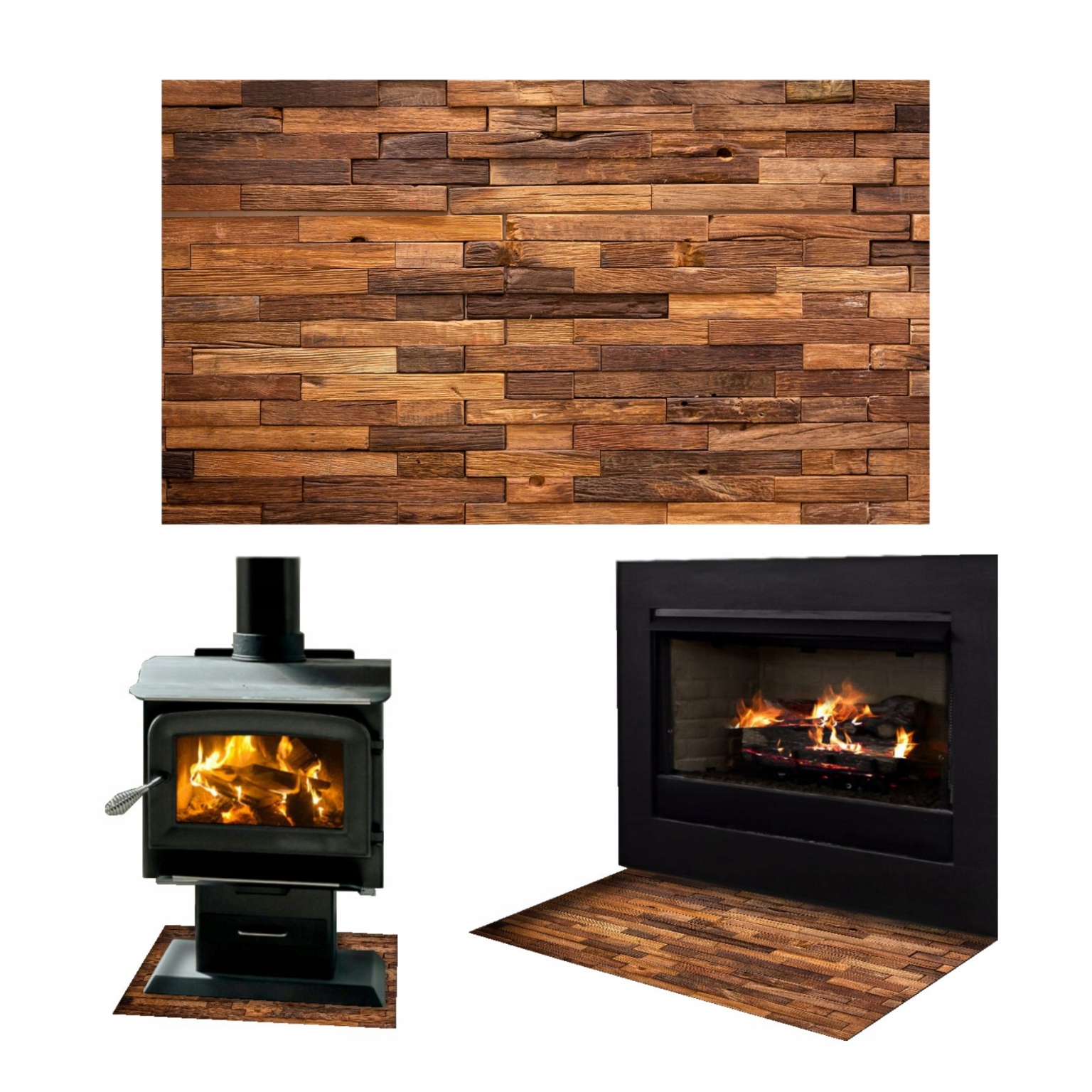 Sklo Pod Krb Tvrzené Sklo Podložka Rozměr 70x52cm Grafika Parkety