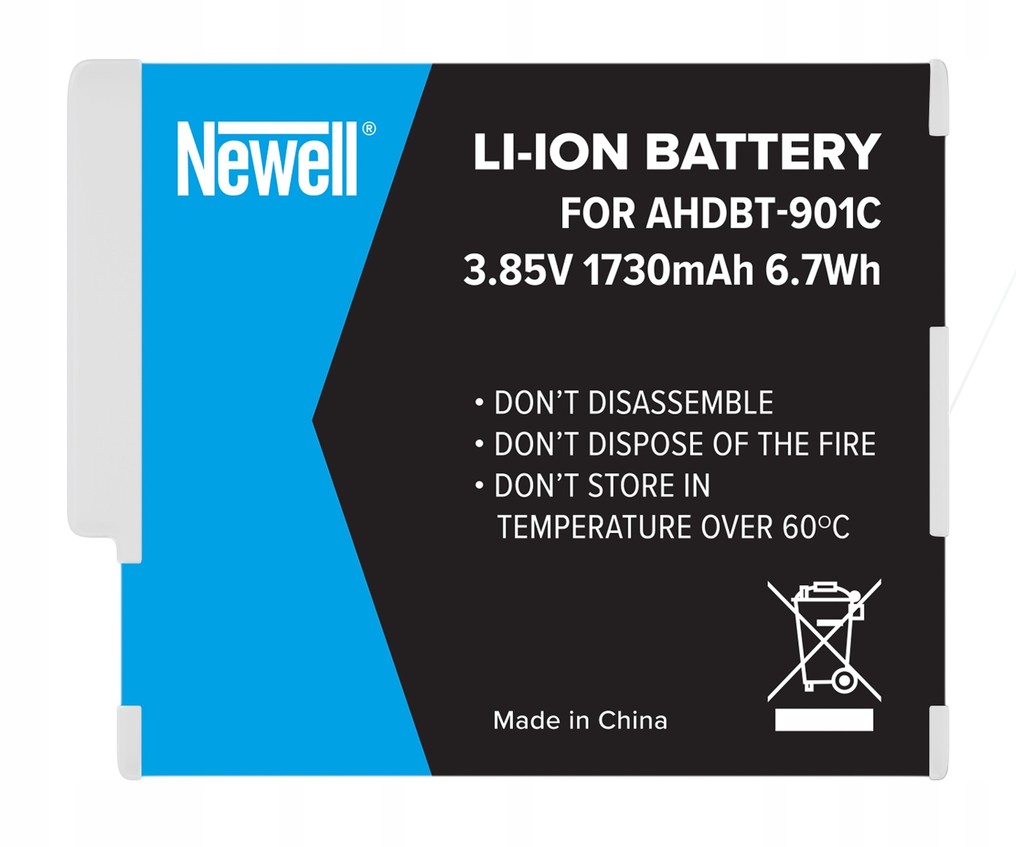 Batterie Newell AHDBT-901a pour GoPro Hero 9/10/11