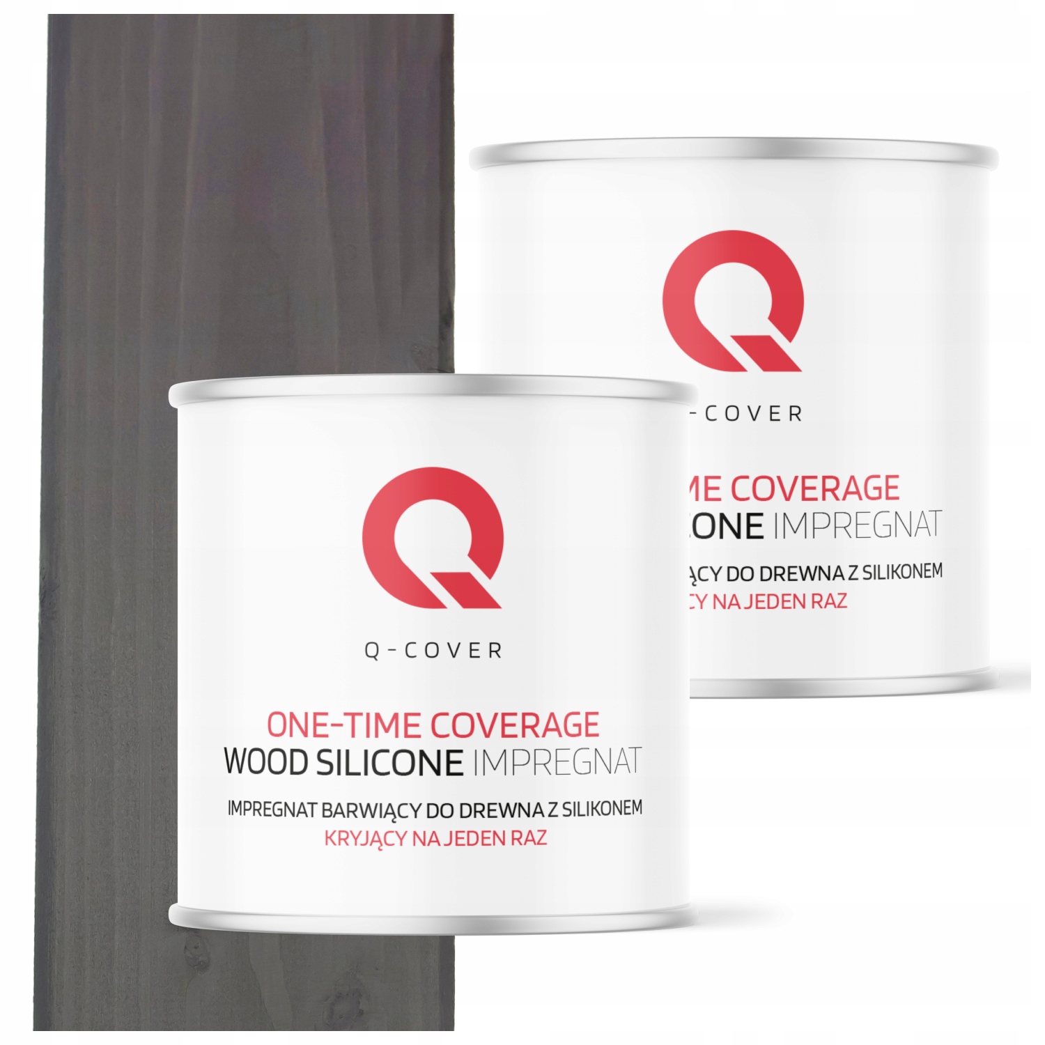 Impregnace Na Dřevo Na Jedno Použití Barva Barvy Antracit 7016 2X2,5L