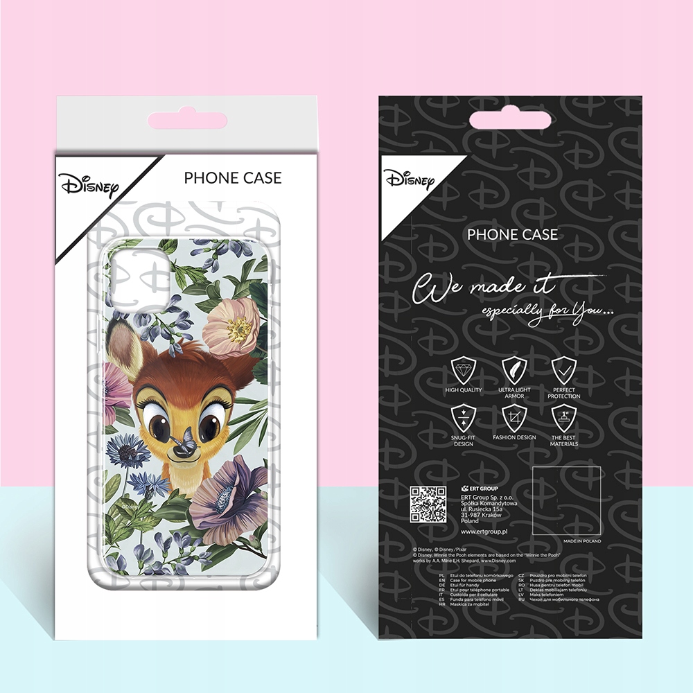 

Etui Disney do Samsung M33 5G Bambi 011 Wielobarw