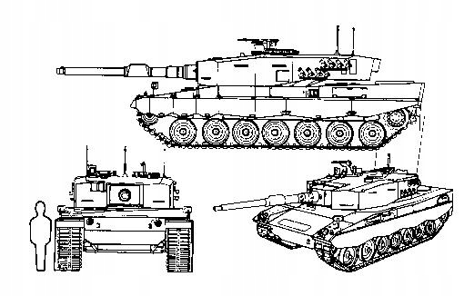 KLOCKI SLUBAN CZOŁG LEOPARD 2W1 Marka Sluban