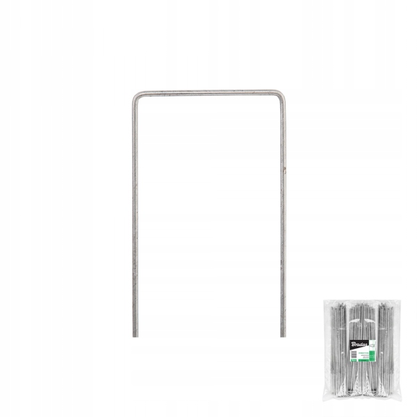 

Szpilka metalowa galw. 7cm/wys.15cm"U"