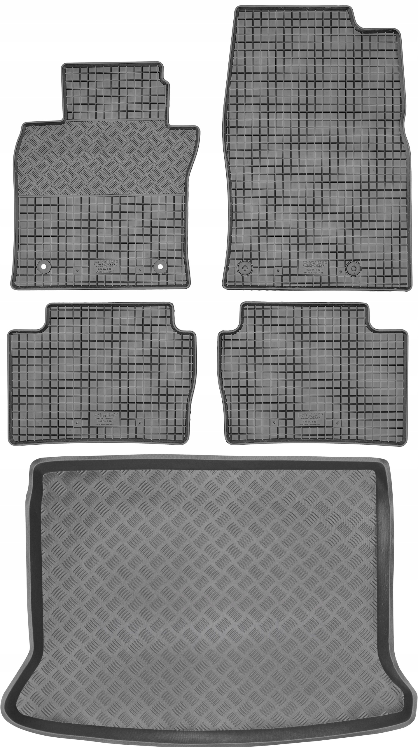 Mazda CX-30 Suv 2019- Sada Gumové rohože rohož