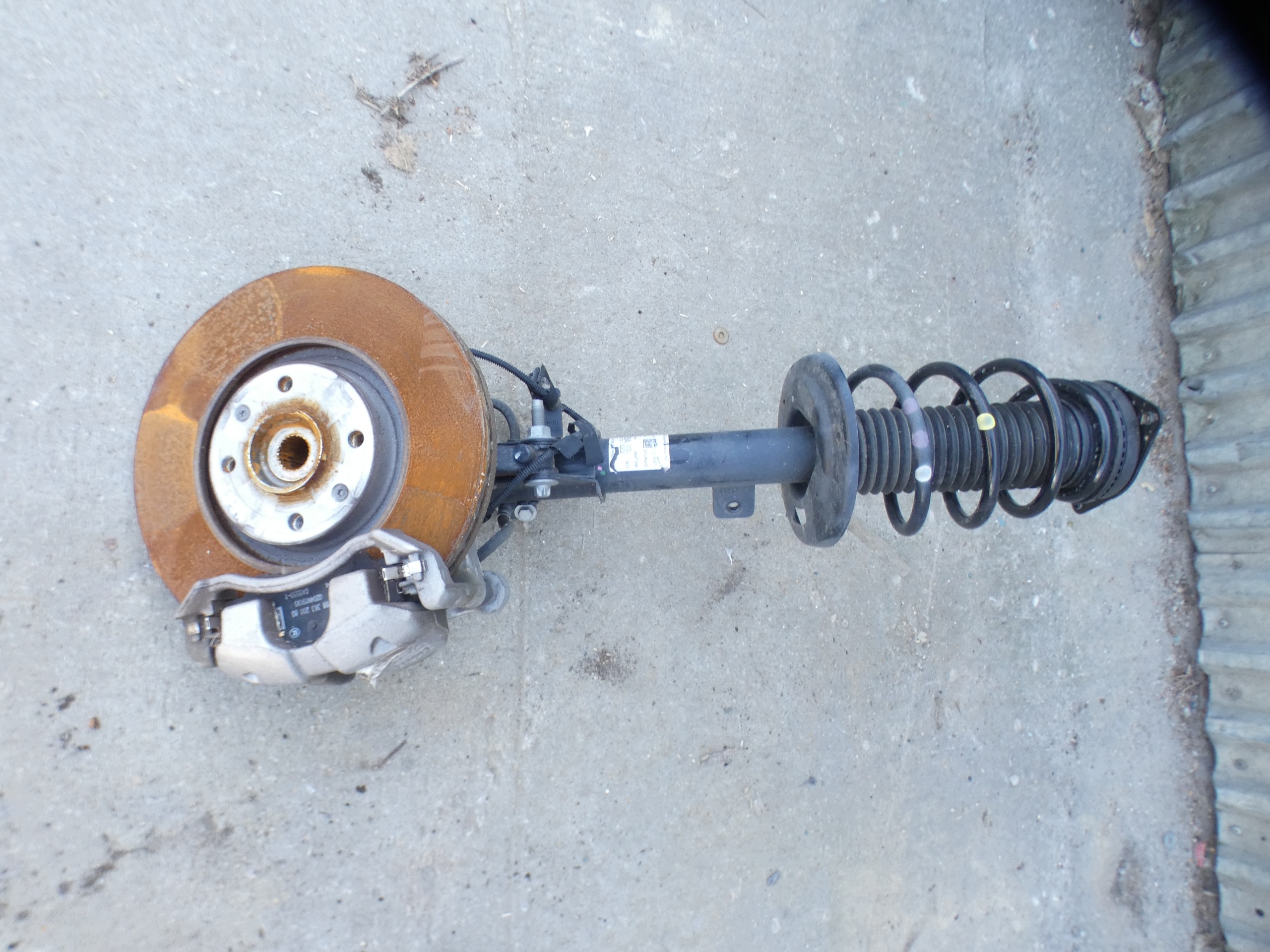 swing right left front FIAT 600 JEEP AVENGER