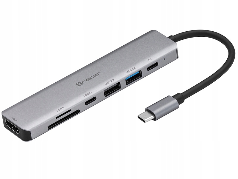 Adapter 4 az 1-ben HUB USB-C HDMI 4K READER Gyártói kód MB_TRAPOD46997