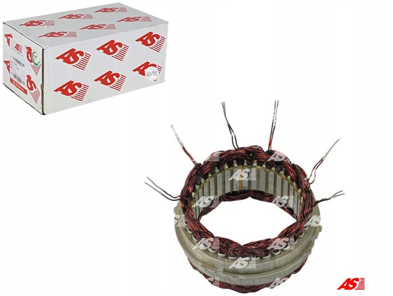 AS-PL UZWOJENIA ALTERNATORA