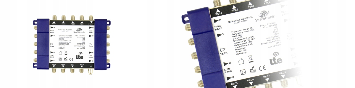 Multiswitch Spacetronik Pro Series MS-0508CL 5/8C Marka Spacetronik