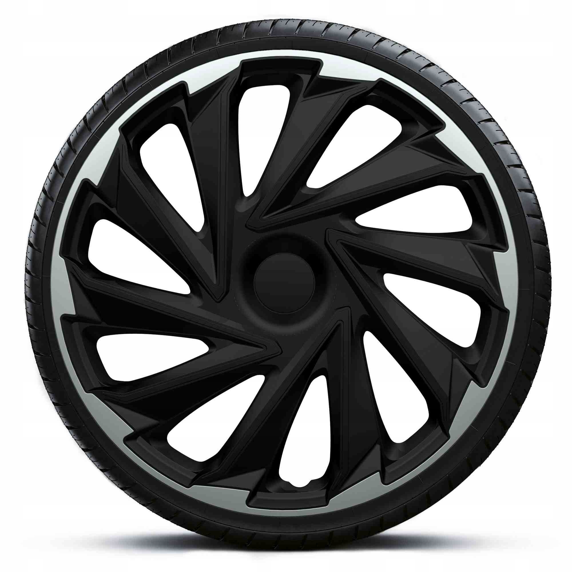 4x Poklice 15 pro Peugeot Renault Citroen Ford Volvo Fiat Alfa Romeo Dacia