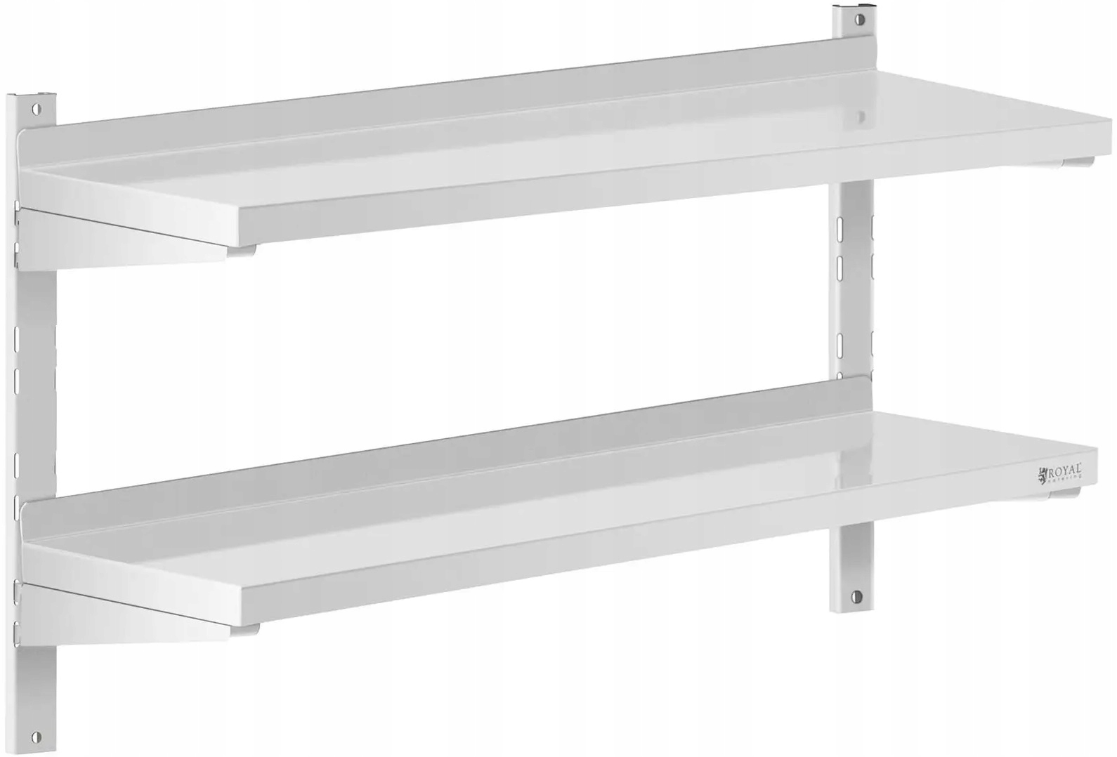 Półka ścienna gastronomiczna 100x30 cm Royal Catering RCWR-1000.3 10011455