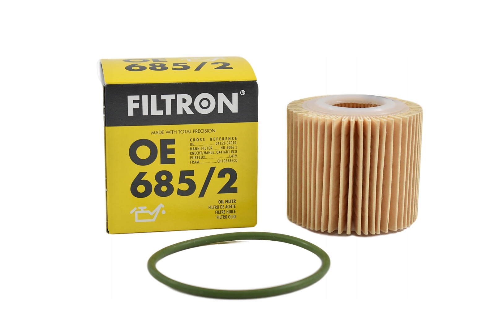 FILTRON FILTR OLEJU TOYOTA AVENSIS T27 1.6 1.8 2.0