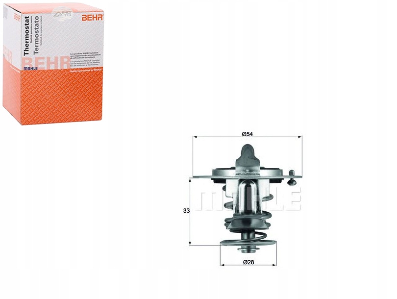 ТЕРМОСТАТ HYUNDAI БЕР