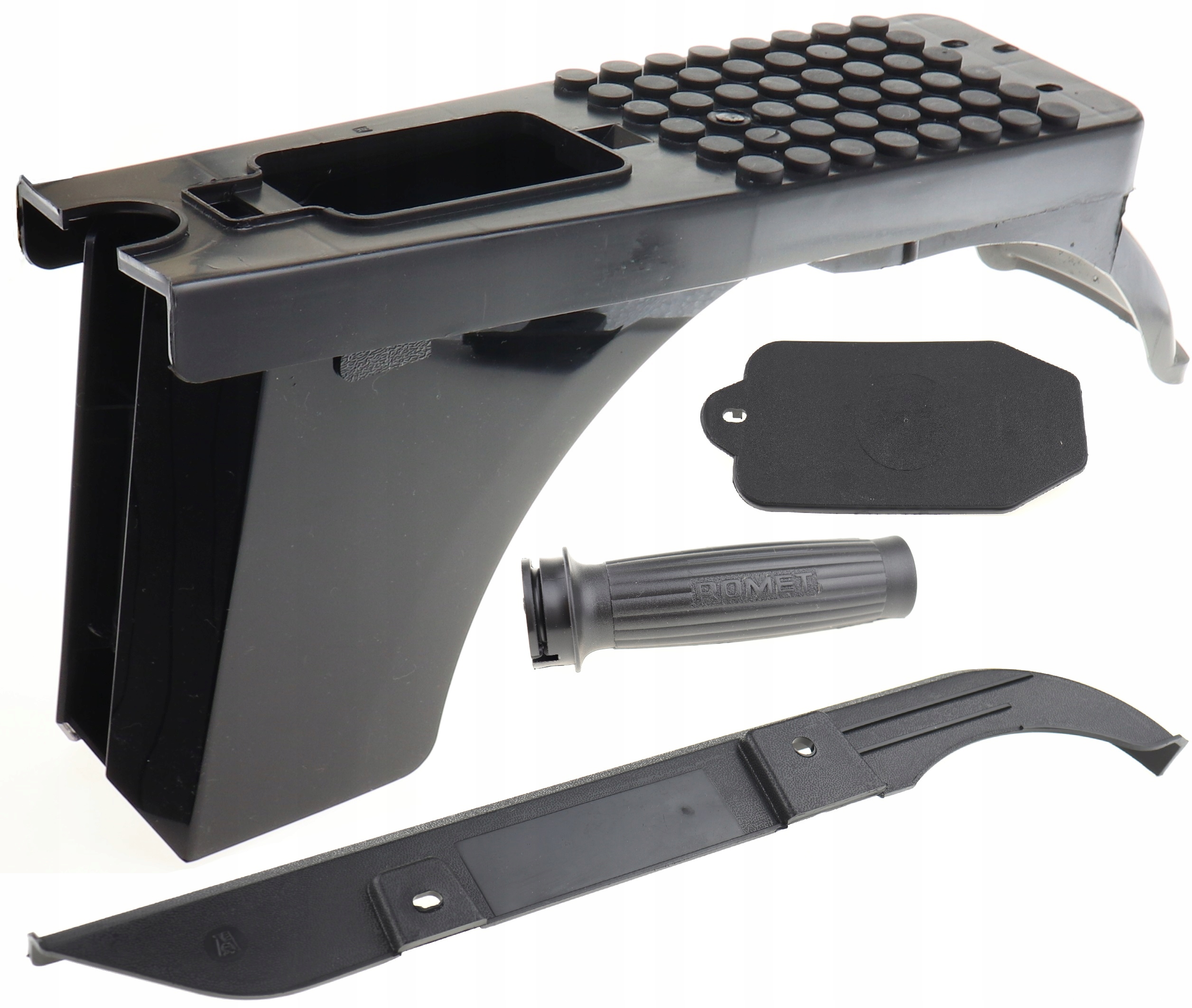 

Błotnik Bagażnik Schowek Narzędziówka Motorynka