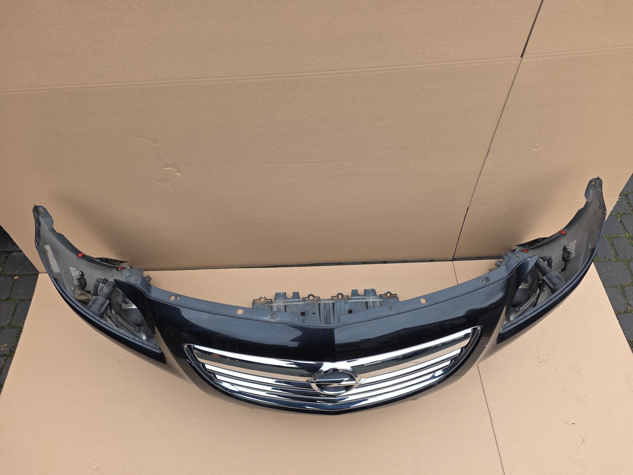 OPEL INSIGNIA A bumper front front PREKLADgrill 6 PDC washers xenon opc-line
