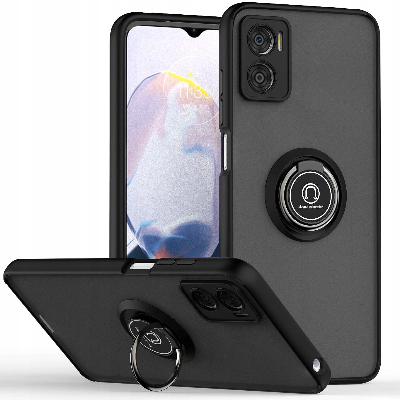 

Obudowa Etui Pancerne do Motorola Moto E22 E22i