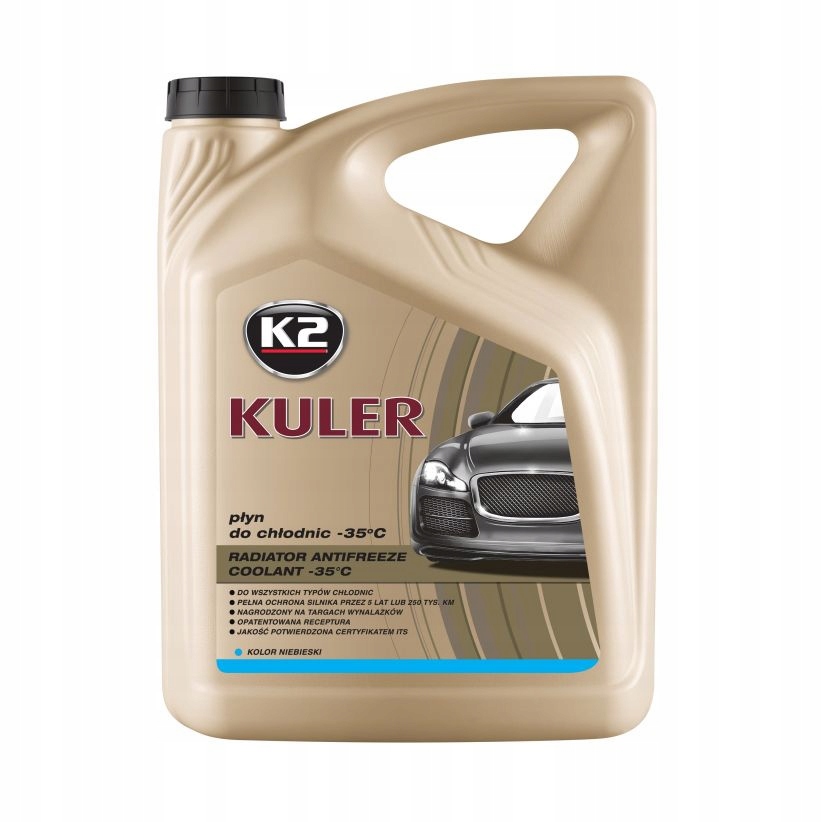 

K2 Plyn Do Chlodnic Kuler 5L -35C Niebieski