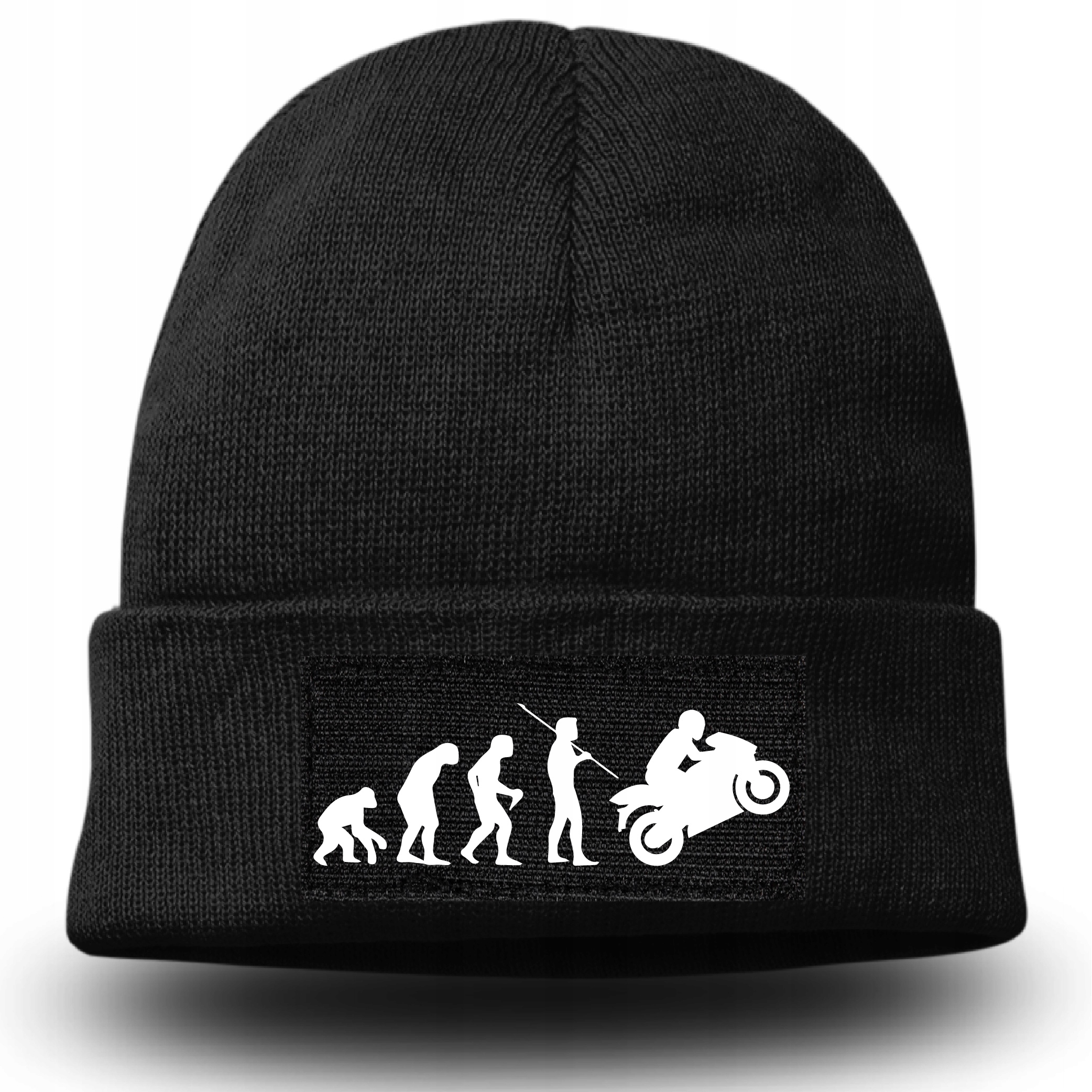 

Czapka Zimowa Moto Evolution Ewolucja Motocyklisty