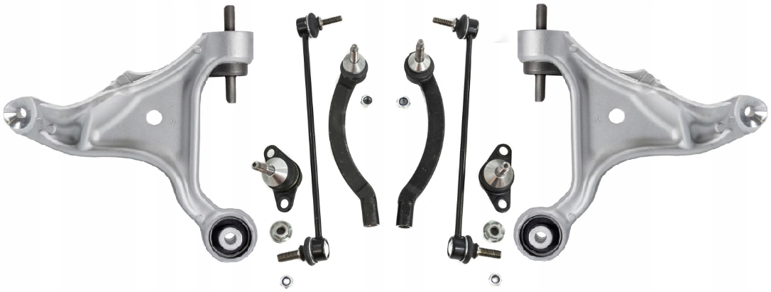 

Volvo V70 II S60 I Wahacze Łączniki Przód Zestaw