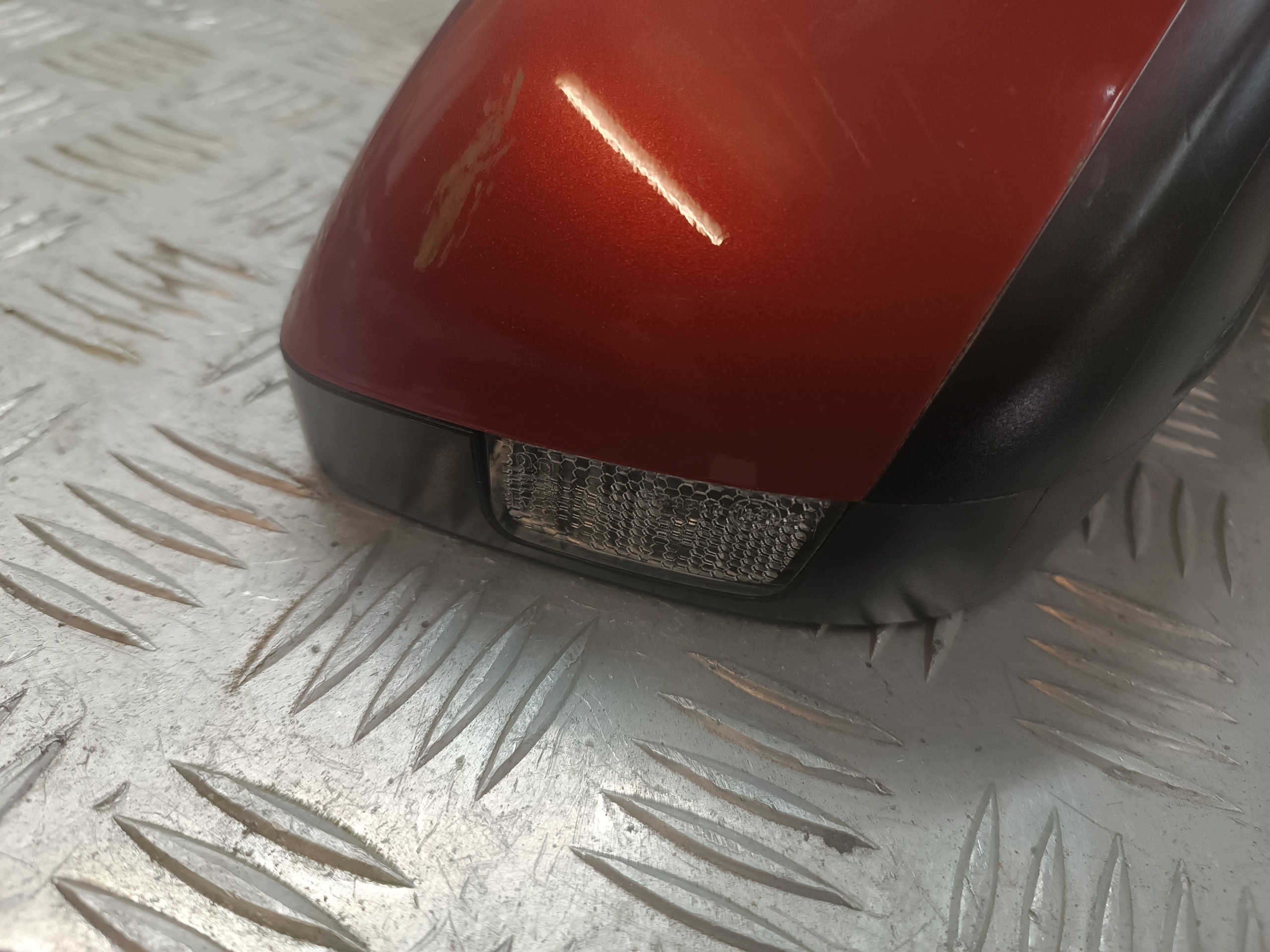 MAZDA 3 III BM mirror exterior right 8 PIN