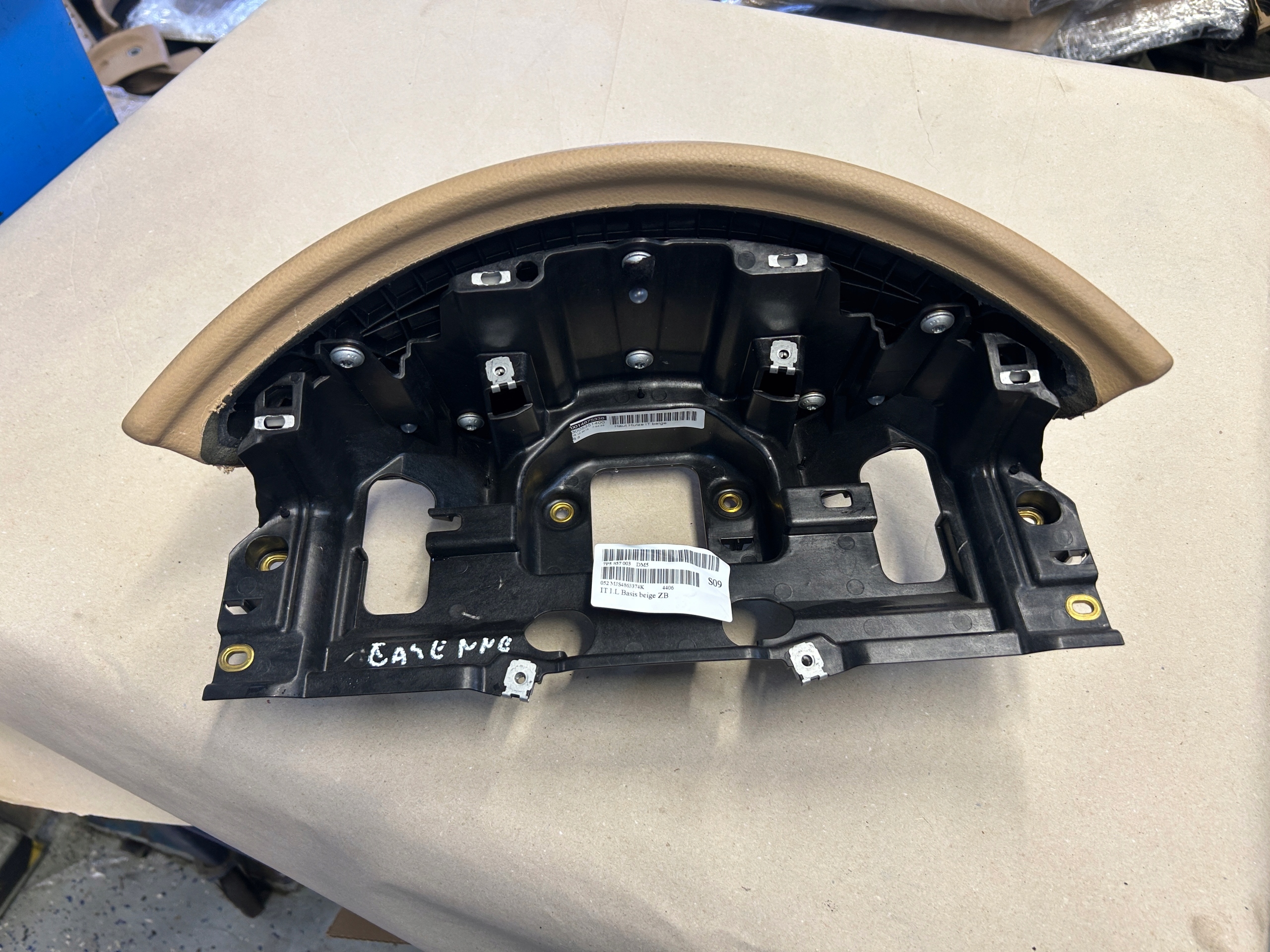 PORSCHE CAYENNE II 7P Blende Abdeckung des Kombiinstruments 7P5857003