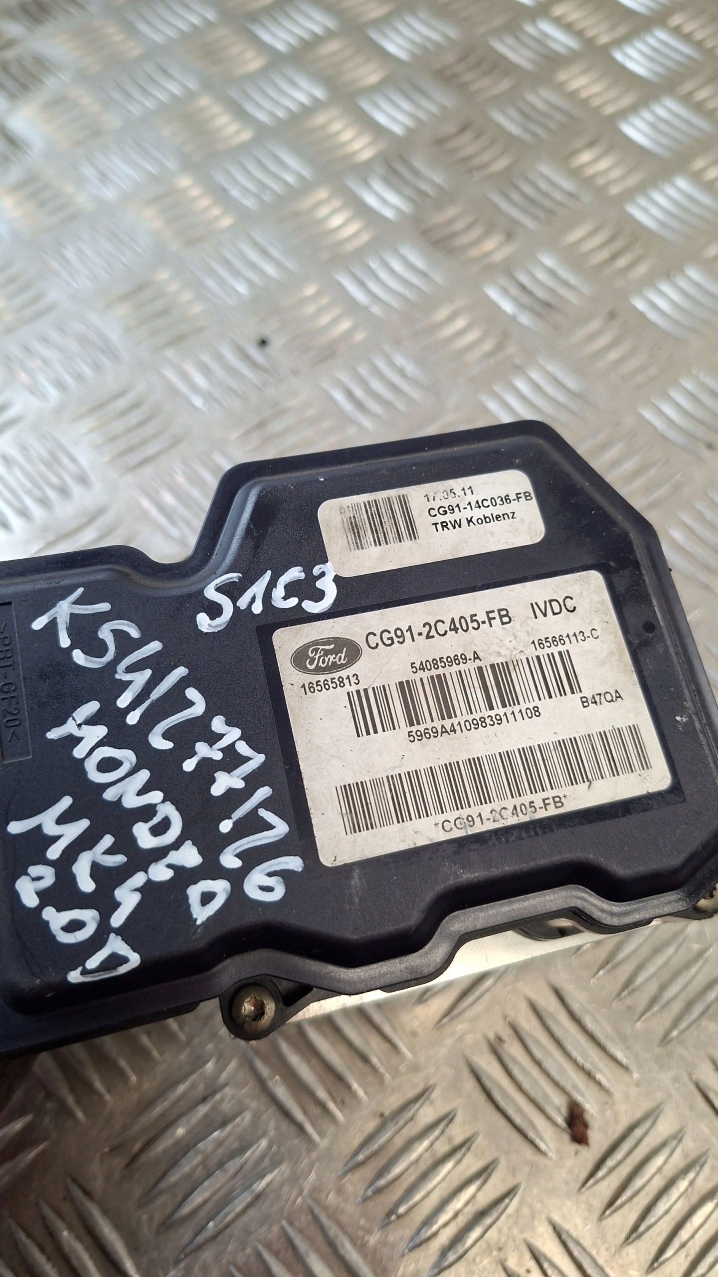 Pompa ABS FORD MONDEO MK4 2.0TDCI