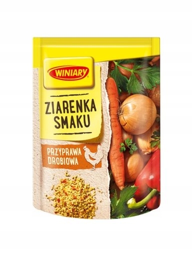 Levně 7 x Winiary Zrnka chuti. Koření drůbeží 200 g