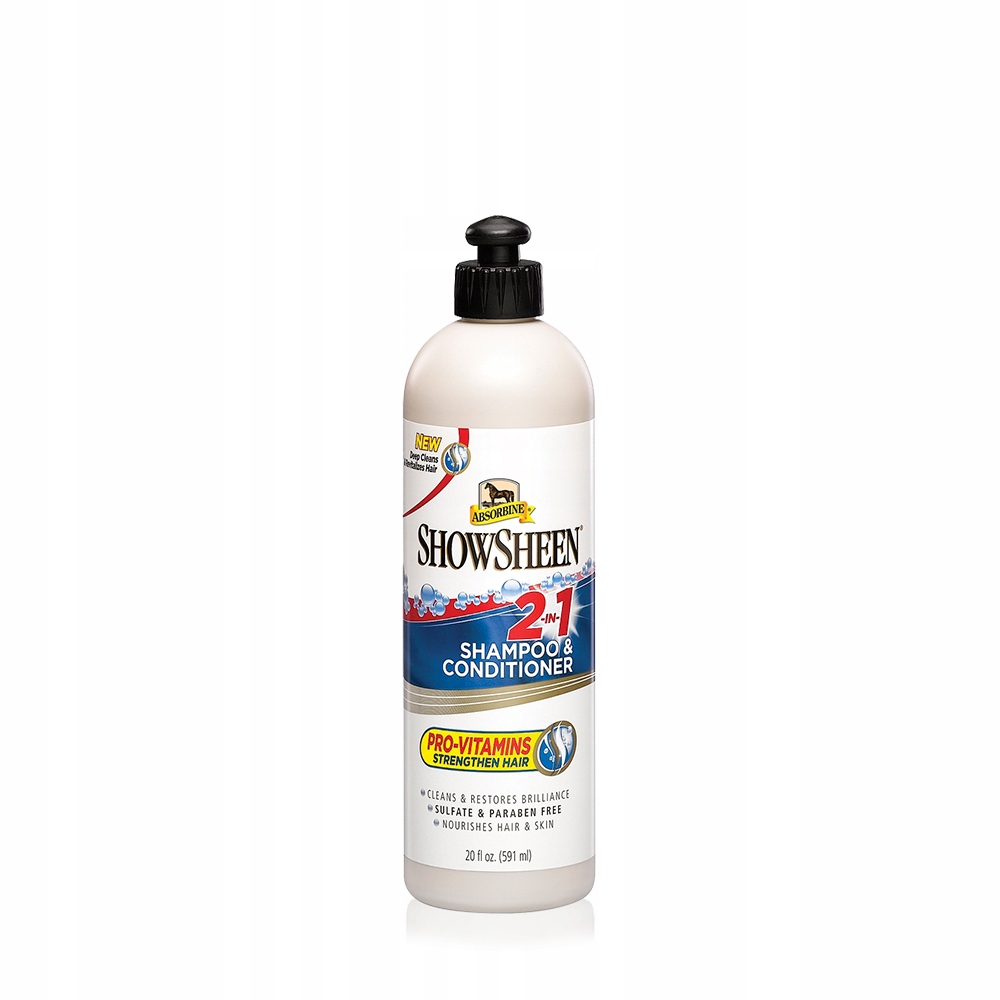 Szampon z odżywką Absorbine Show Sheen 2 w 1