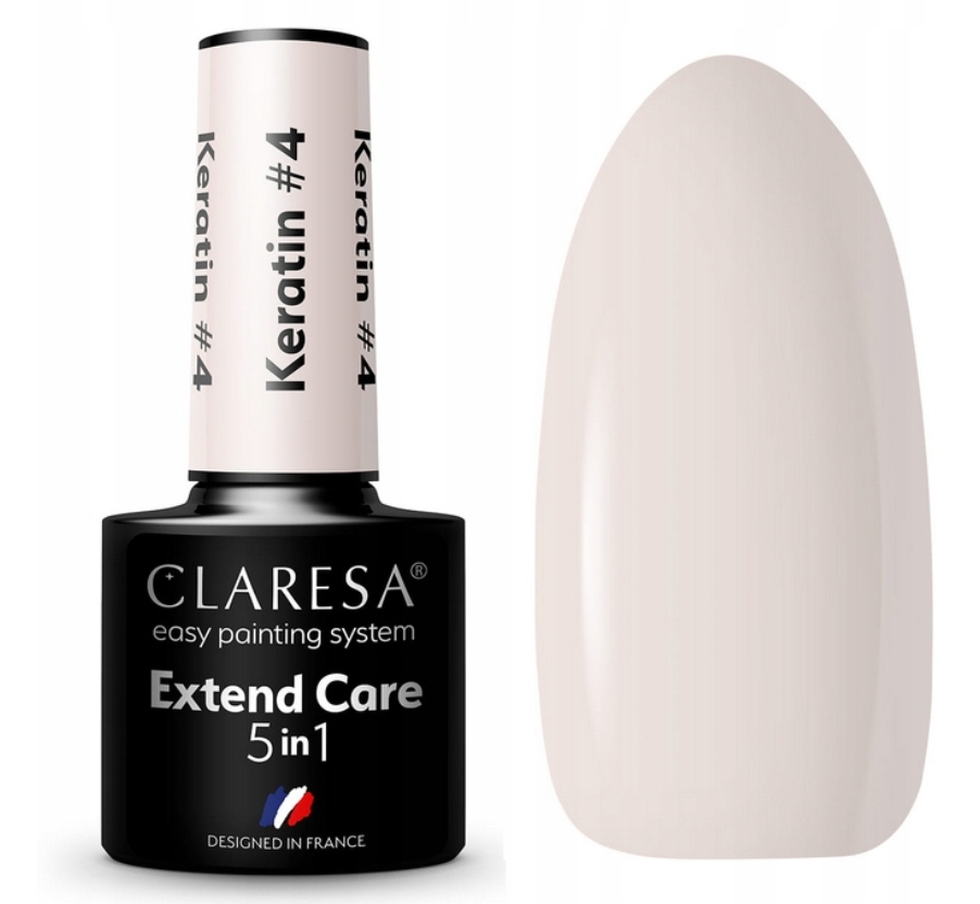 

Claresa Keratin 04 Baza Kauczukowa Z Keratyną 5w1