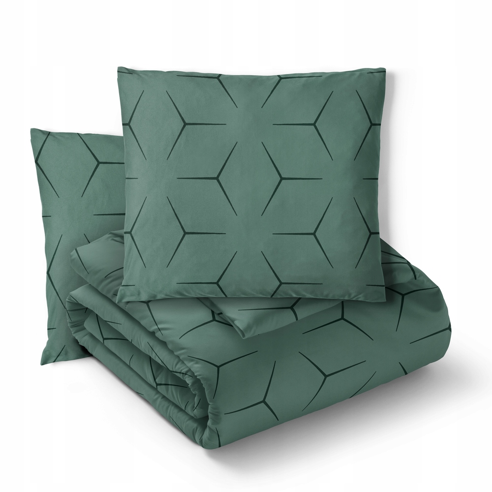 Sada Povlečení 160x200 2x70x80, 100% Bavlna, 140 g/m2, vzor: Milano Ol