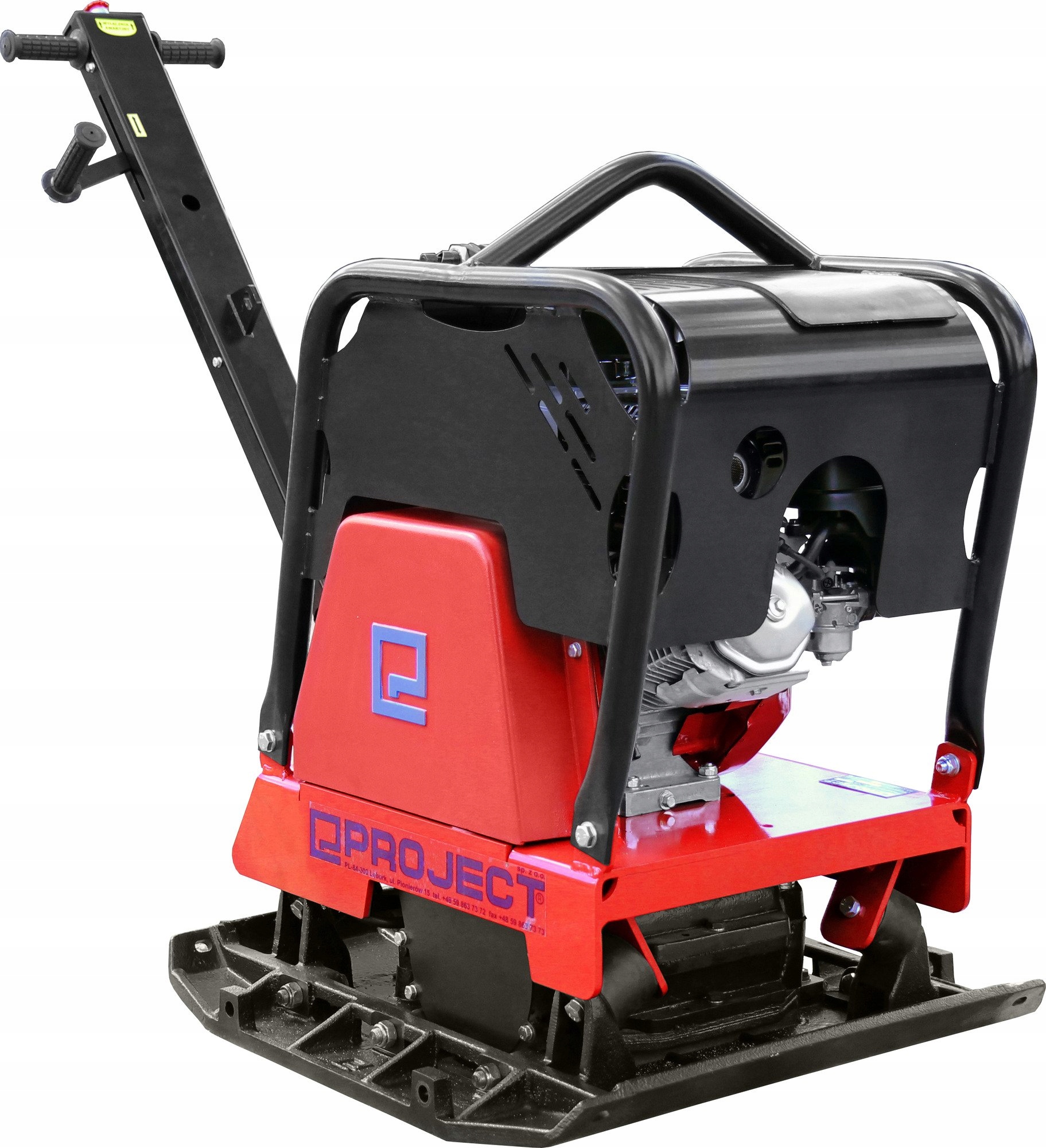 Project ZGS-30R (GX-270) Zagęszczarka rewersyjna Tryb pracy ręcznie prowadzona