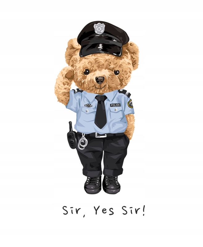 

Naprasowanka Miś Ralph Z Misiem Modna Odzież 5