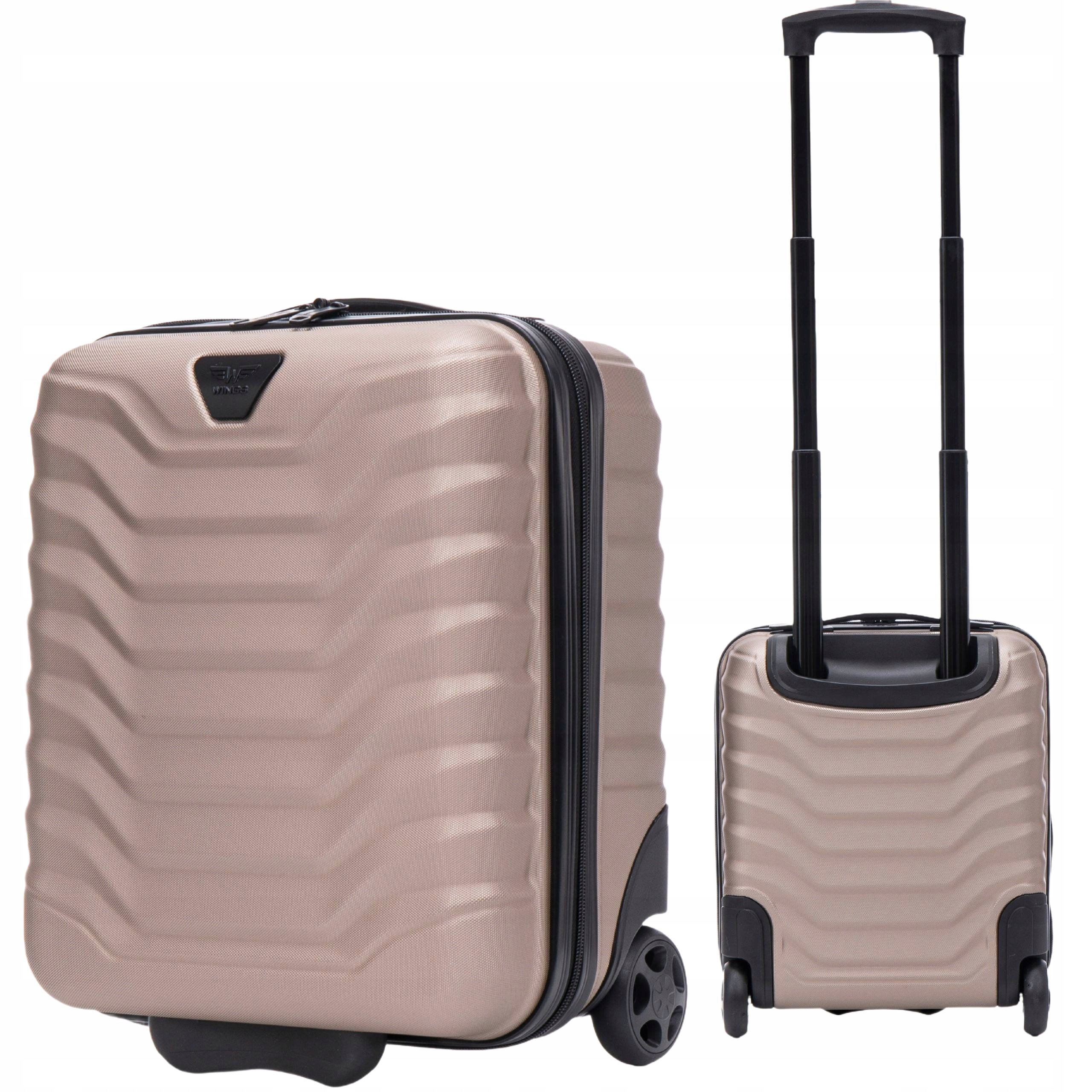 Wings Kabinová Taška do letadla ryanair Wizzair zdarma Příruční Zavazadlo