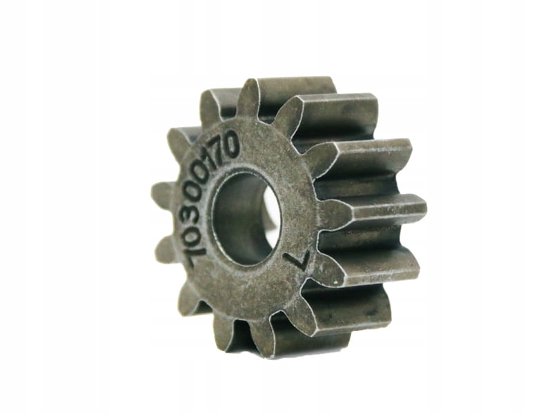 ZĘBATKA, ZĘBATKI NAPĘDU DO KOSIARKI 13 ZĘBÓW KOMPLET Typ zębatka