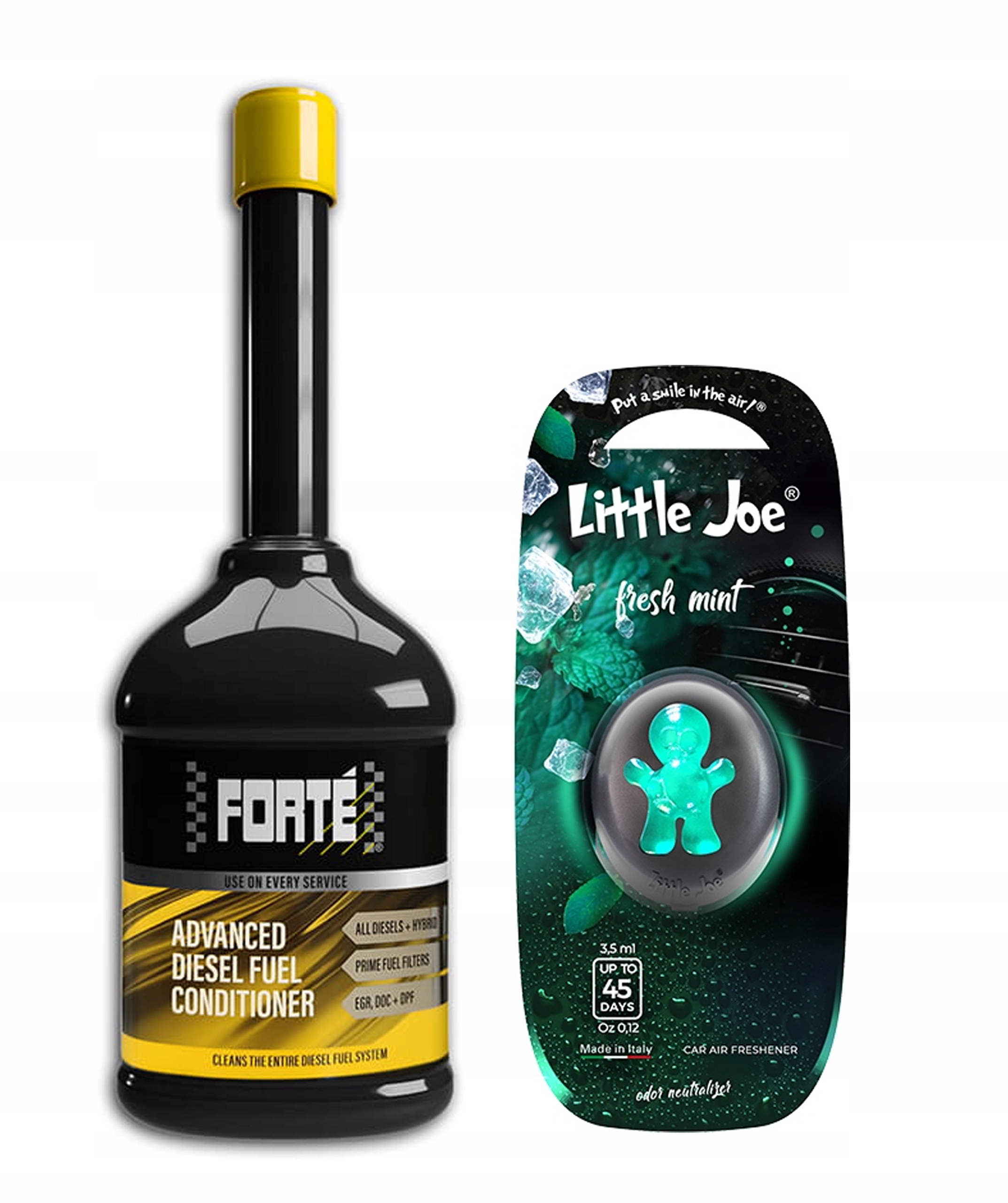 

Forte Advanced Diesel Fuel Conditioner Wtryski Egr