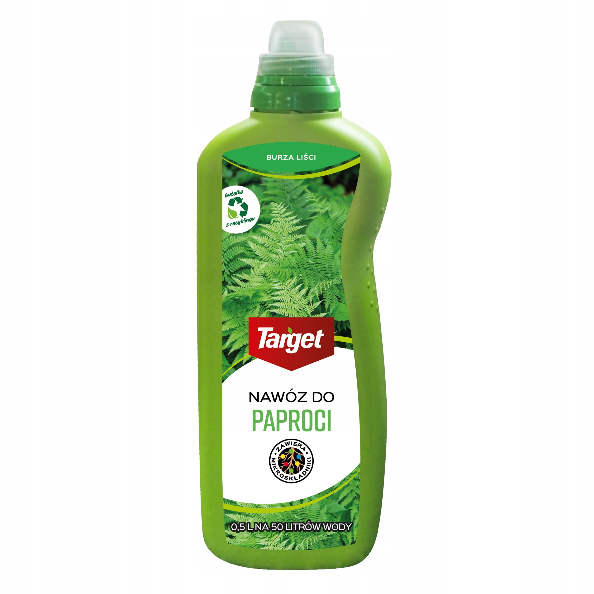 

Nawóz Płynny Do Paproci Target Burza Liści 500 ML