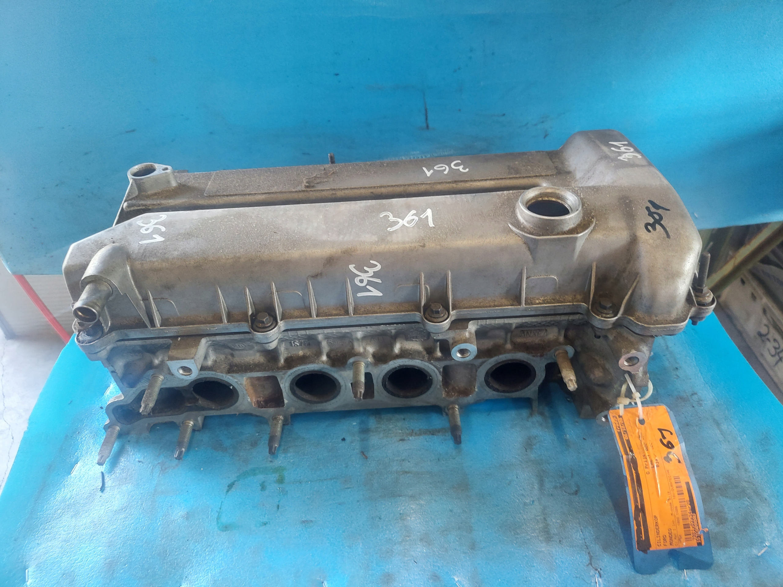 glava MONDEO MK3 1.8 16V CGBB