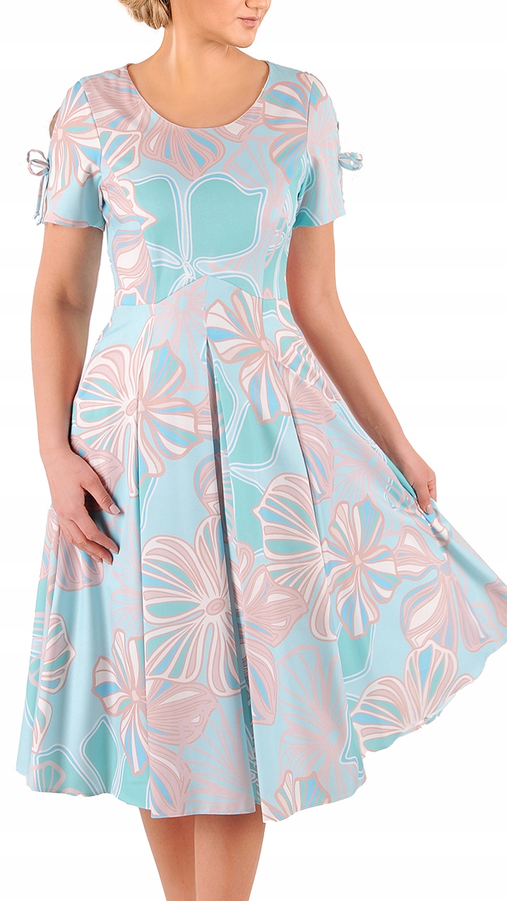 Šaty Marika 42 let na svatební hostina, elegantní na společenské přijímání