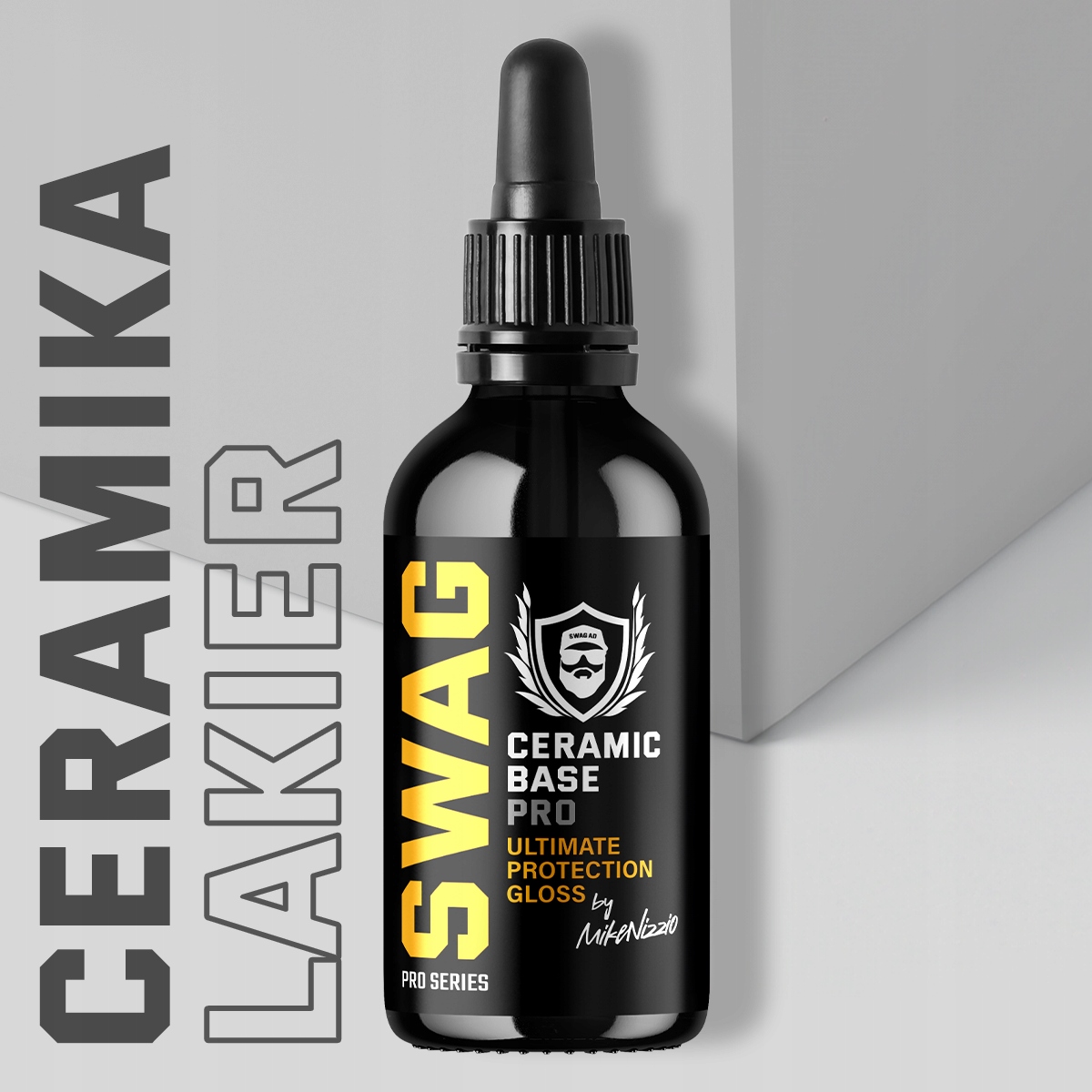 Swag CERAMIC BASE PRO 9H Lakier Ceramiczna powłoka bazowa 50ml