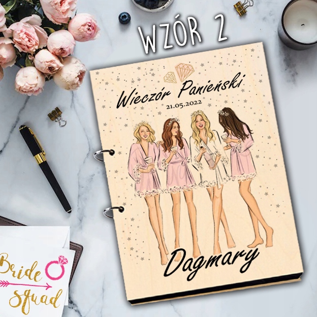 ALBUM PREZENT WIECZÓR PANIEŃSKI TWOJE IMIĘ BOHO ! Marka inna