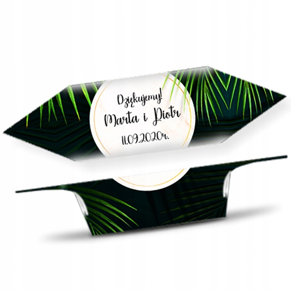 

Krówki Ślub Podziękowanie WS90