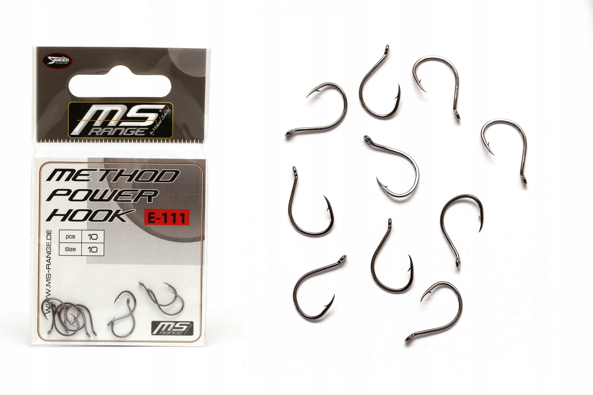 

Haki Sanger Ms Range Method Power 10/10szt