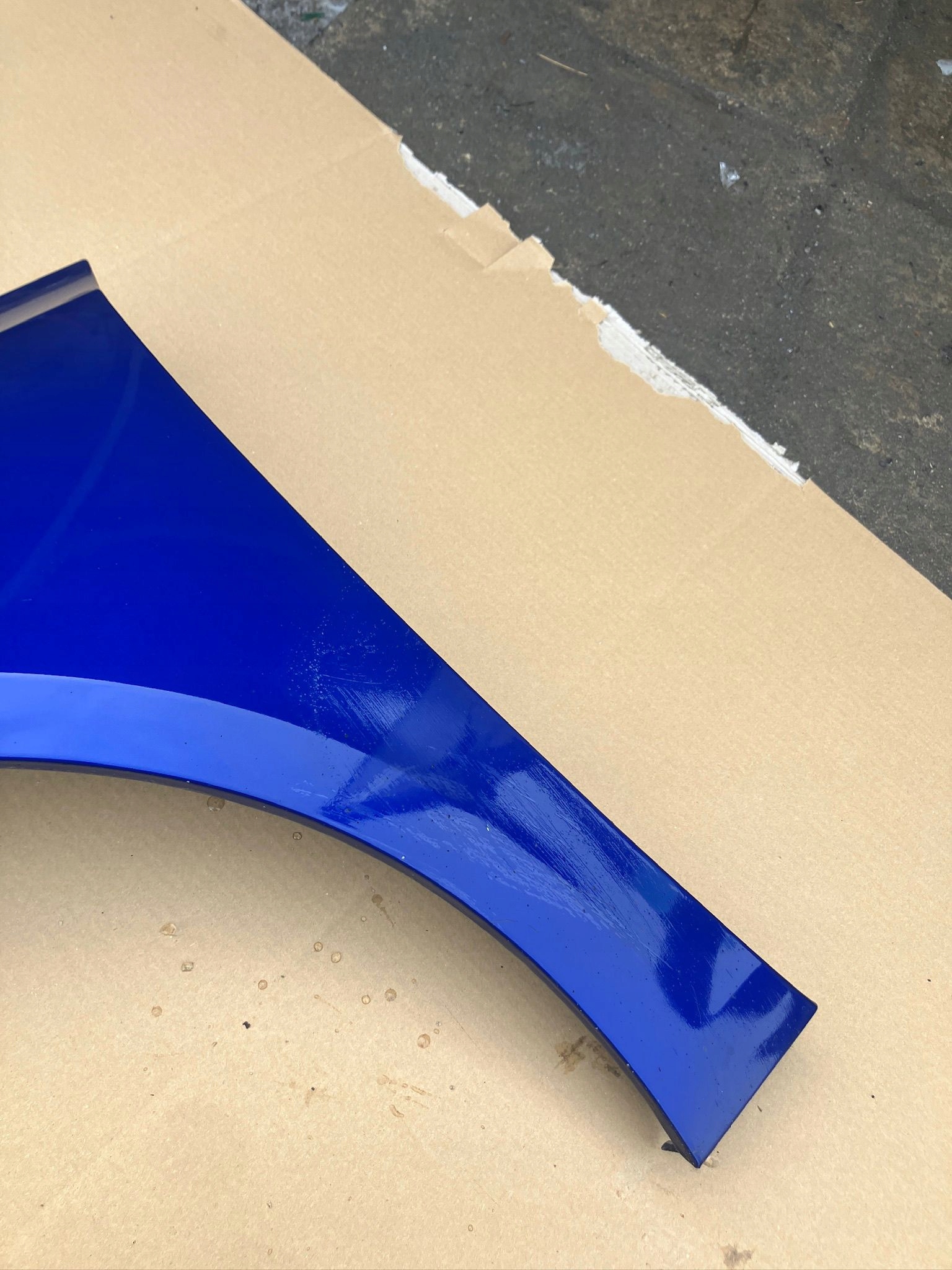 fender left front PEUGEOT 308 T9 EEG EEGD #25