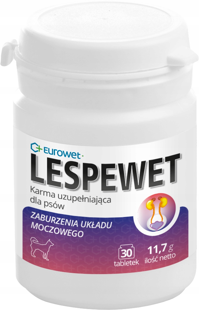 LESPEWET PIES 30 tabletek