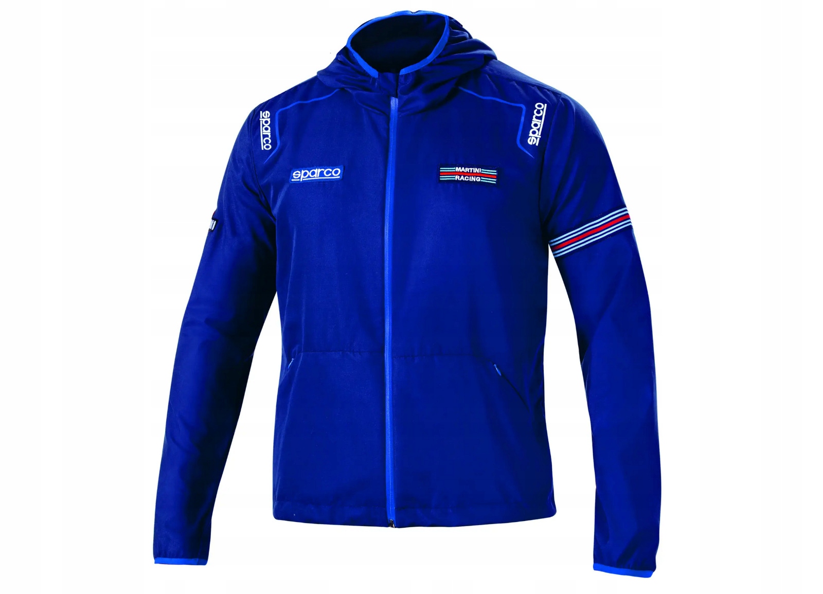 Sparco větrovka Martini Racing, barva tmavě modrá, velikost M