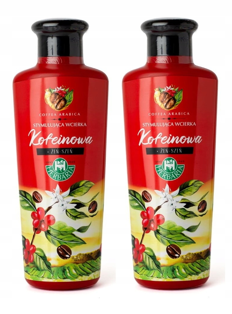 Herbaria Banfi Stimulující Tonikum Kofeinová Ženšen 250 ml x 2 ks