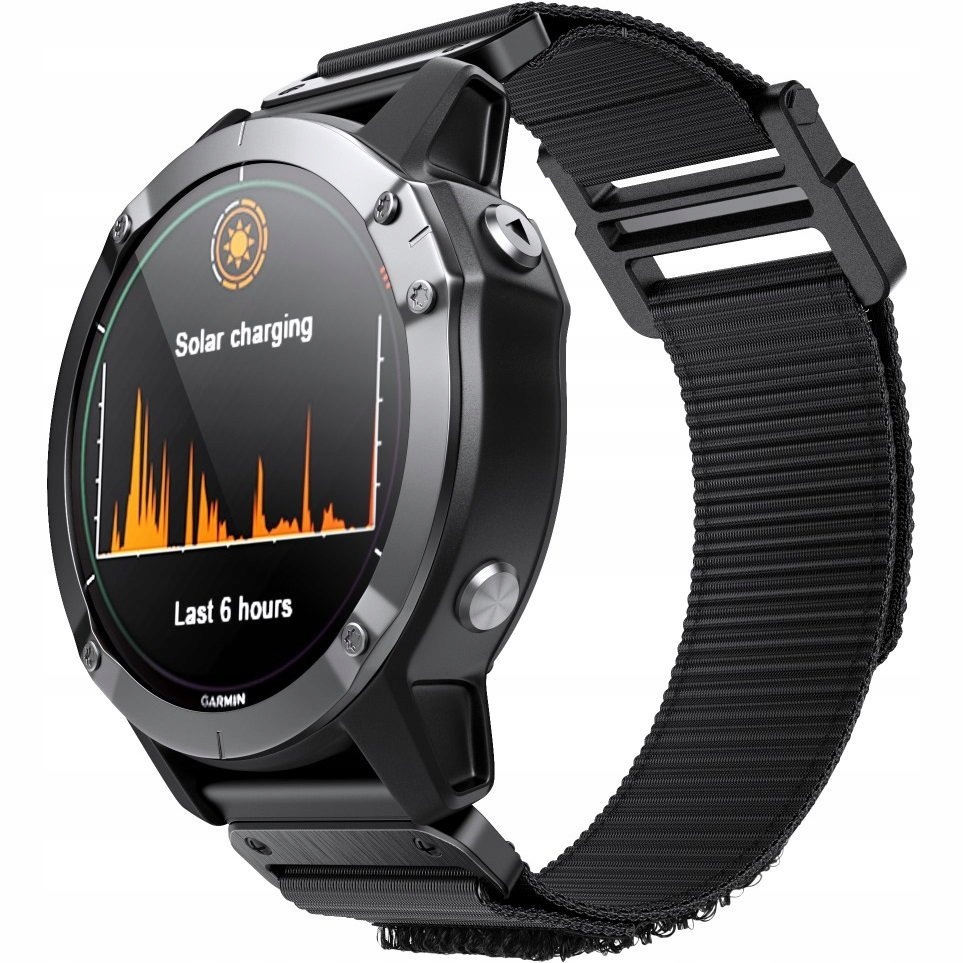 

Pasek Nylonowy Quickfit Do Garmin Fenix 5X 6X 7X