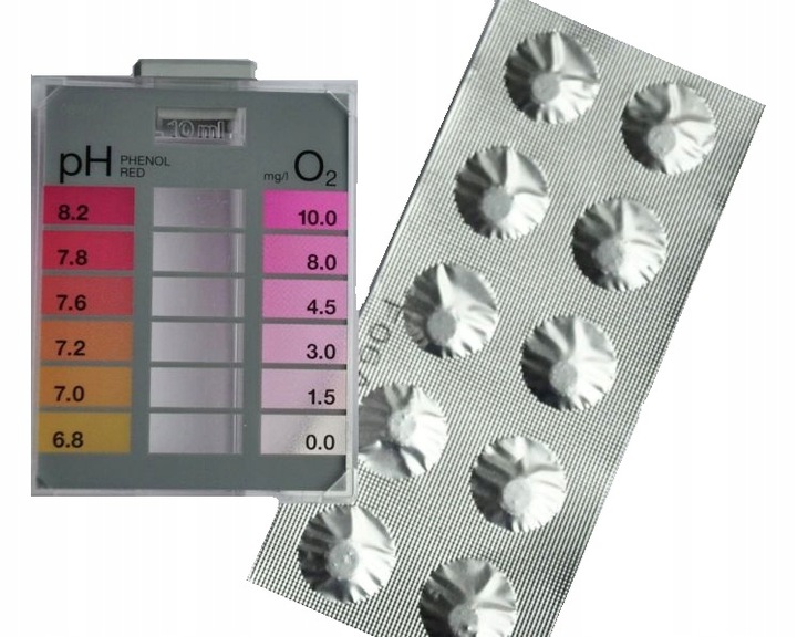 

Tester Poziomu Ph Chloru Wody Cl/PH Zasadowości