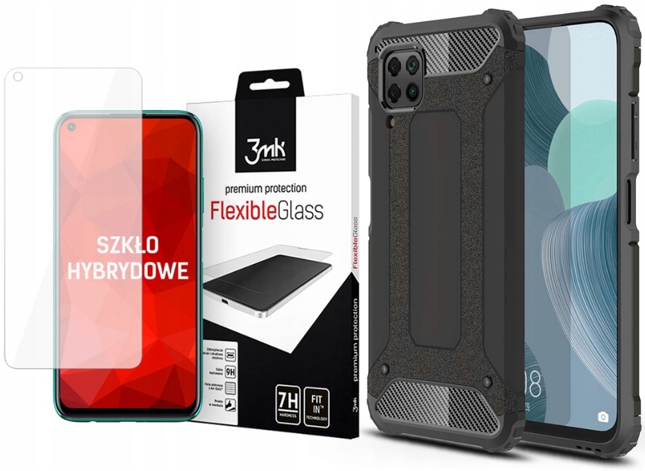 

Xarmor - Etui Case Do - Huawei P40 Lite +szkło 3MK